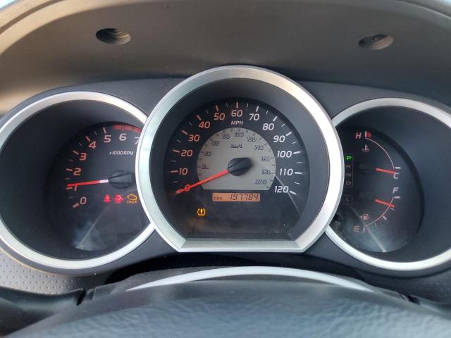 5TETU62N96Z176339 - 2006 TOYOTA TACOMA PRERUNNER ACCESS CAB RED photo 9