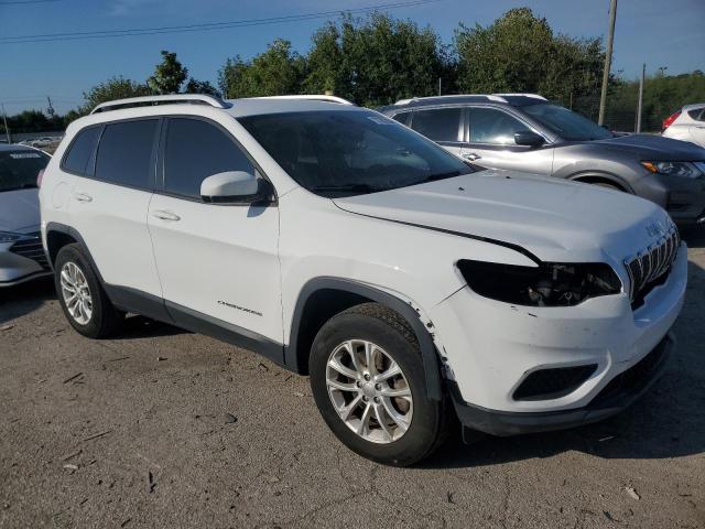 1C4PJMCB6LD586944 - 2020 JEEP CHEROKEE LATITUDE WHITE photo 4