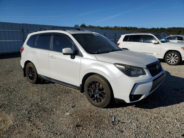 JF2SJGDC1FH420929 - 2015 SUBARU FORESTER 2.0XT PREMIUM WHITE photo 4