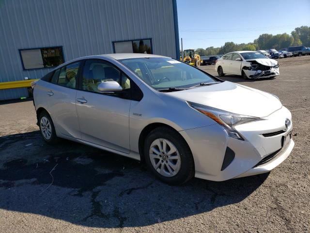 JTDKBRFU4G3004613 - 2016 TOYOTA PRIUS SILVER photo 4