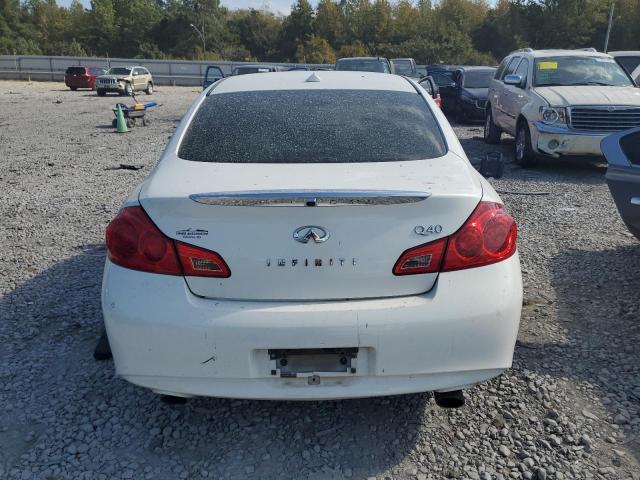 JN1CV6AP3FM503264 - 2015 INFINITI Q40 WHITE photo 6