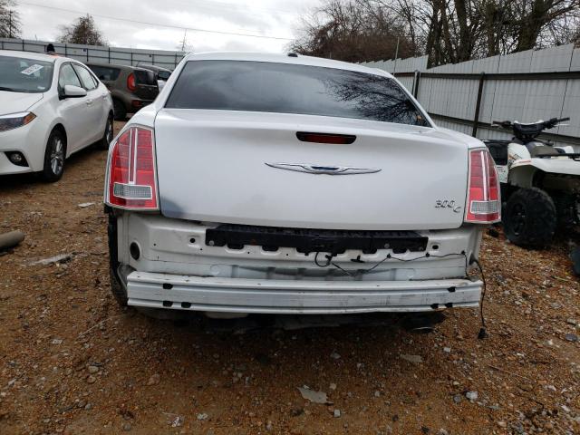 2C3CA6CT8BH563125 - 2011 CHRYSLER 300C WHITE photo 6