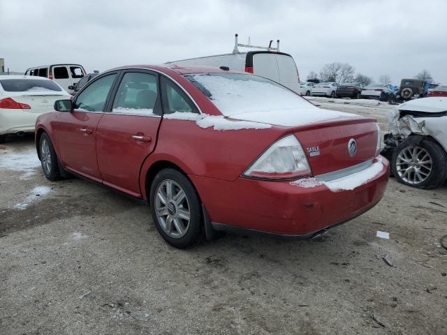 1MEHM42W99G629002 - 2009 MERCURY SABLE PREMIER RED photo 2