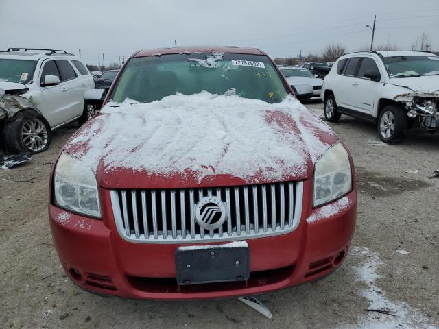 1MEHM42W99G629002 - 2009 MERCURY SABLE PREMIER RED photo 5