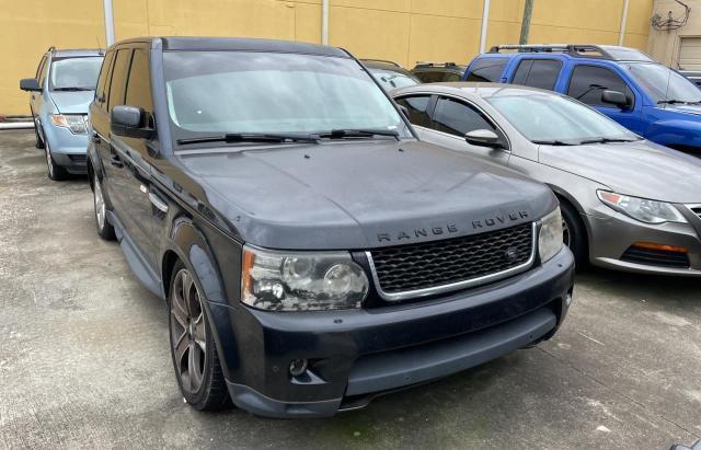 SALSF2D41CA726733 - 2012 LAND ROVER RANGE ROVE HSE GRAY photo 1