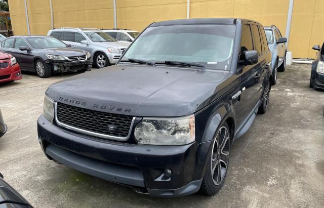 SALSF2D41CA726733 - 2012 LAND ROVER RANGE ROVE HSE GRAY photo 2