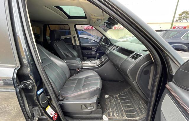 SALSF2D41CA726733 - 2012 LAND ROVER RANGE ROVE HSE GRAY photo 5