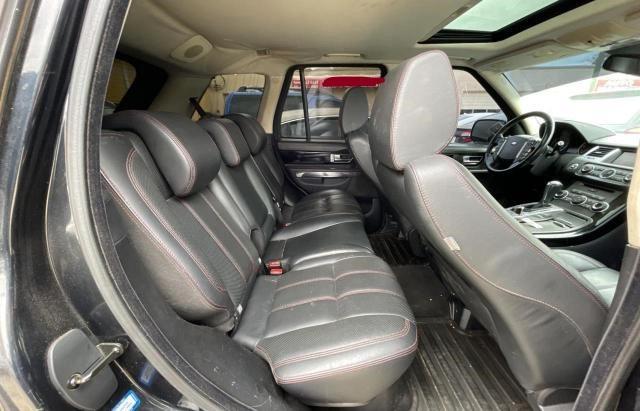 SALSF2D41CA726733 - 2012 LAND ROVER RANGE ROVE HSE GRAY photo 6