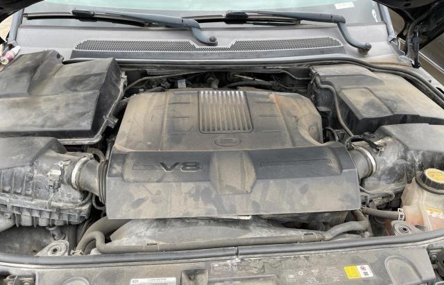 SALSF2D41CA726733 - 2012 LAND ROVER RANGE ROVE HSE GRAY photo 7