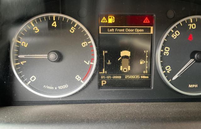 SALSF2D41CA726733 - 2012 LAND ROVER RANGE ROVE HSE GRAY photo 8