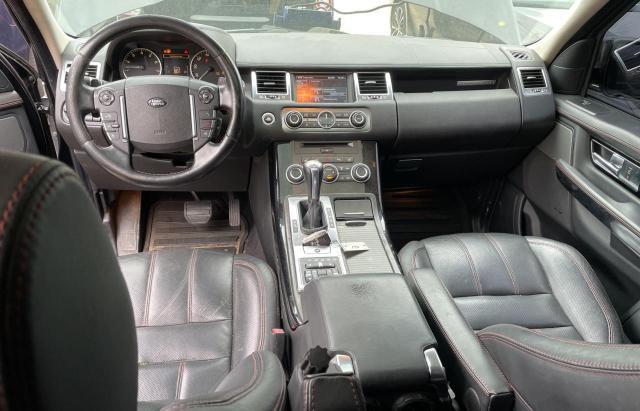 SALSF2D41CA726733 - 2012 LAND ROVER RANGE ROVE HSE GRAY photo 9