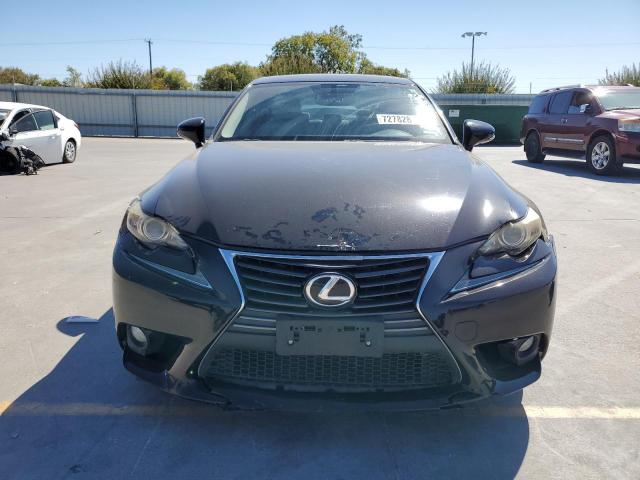 JTHBF1D29E5012889 - 2014 LEXUS IS 250 BLACK photo 5