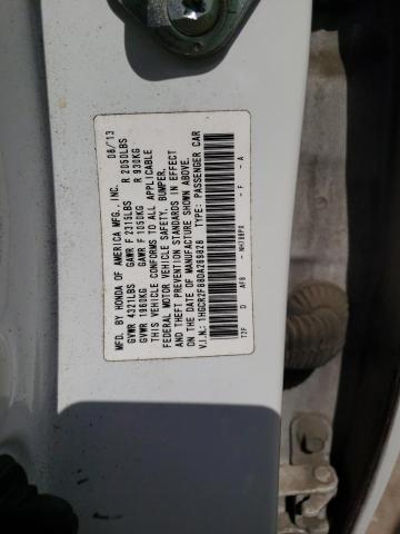 1HGCR2F88DA269828 - 2013 HONDA ACCORD EXL WHITE photo 12