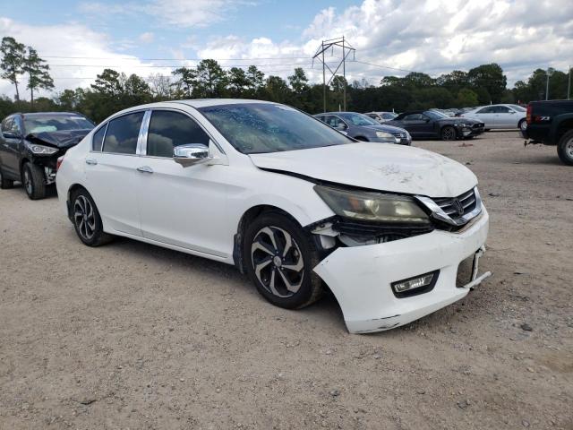 1HGCR2F88DA269828 - 2013 HONDA ACCORD EXL WHITE photo 4