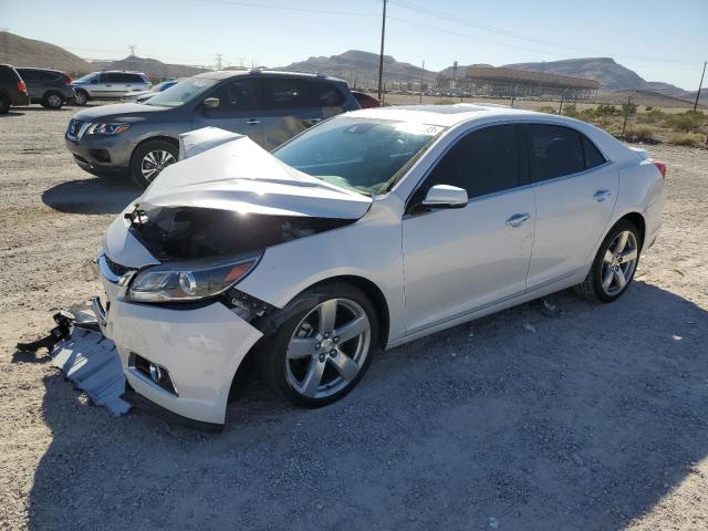 1G11G5SX8FF275234 - 2015 CHEVROLET MALIBU LTZ WHITE photo 1