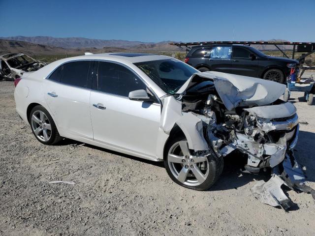 1G11G5SX8FF275234 - 2015 CHEVROLET MALIBU LTZ WHITE photo 4