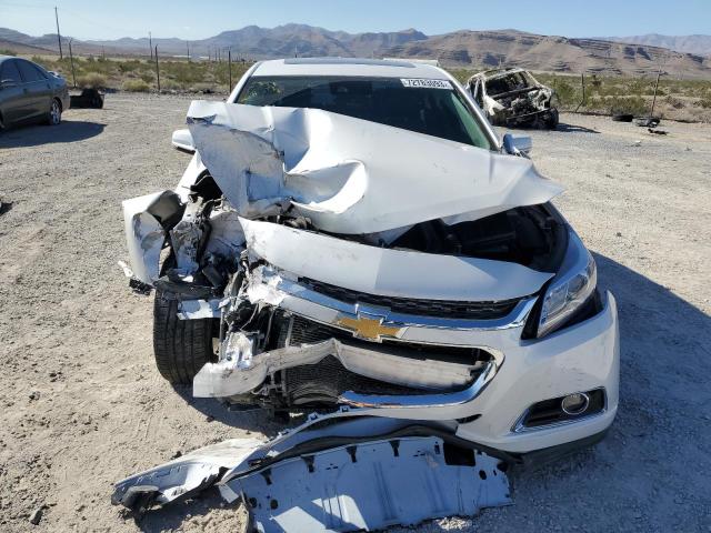 1G11G5SX8FF275234 - 2015 CHEVROLET MALIBU LTZ WHITE photo 5