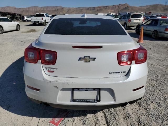 1G11G5SX8FF275234 - 2015 CHEVROLET MALIBU LTZ WHITE photo 6