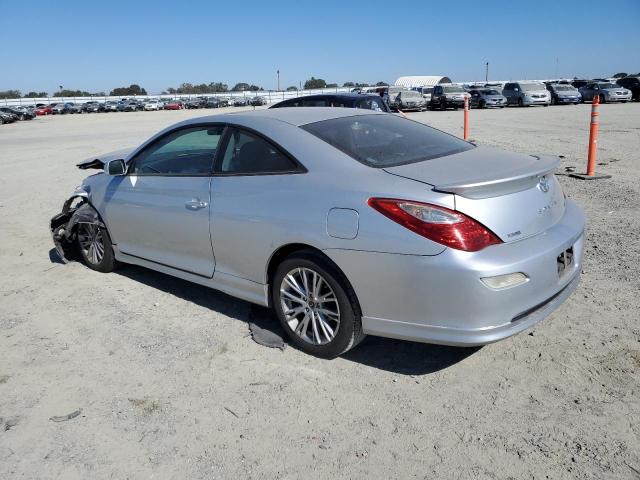 4T1CA30P17U123698 - 2007 TOYOTA CAMRY SOLA SE SILVER photo 2