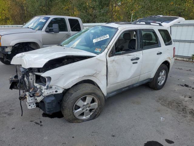 1FMCU0D76BKB56846 - 2011 FORD ESCAPE XLT WHITE photo 1