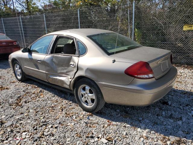 1FAFP53284A164778 - 2004 FORD TAURUS SE TAN photo 2