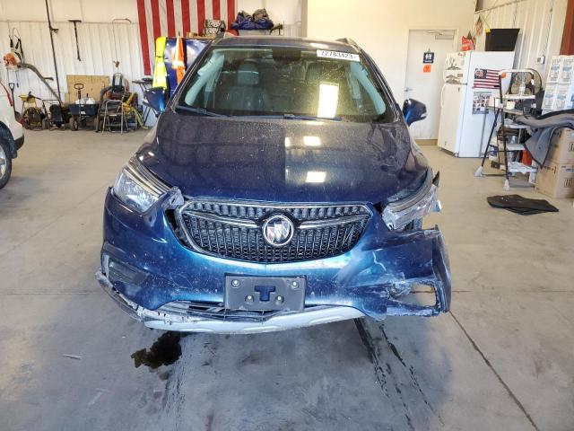 KL4CJESBXKB890319 - 2019 BUICK ENCORE PREFERRED BLUE photo 5