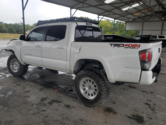 5TFCZ5AN2LX235683 - 2020 TOYOTA TACOMA DOUBLE CAB WHITE photo 2