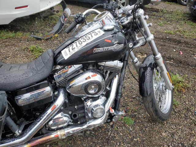 1HD1GV416DC329823 - 2013 HARLEY-DAVIDSON FXDC DYNA SUPER GLIDE BLACK photo 9