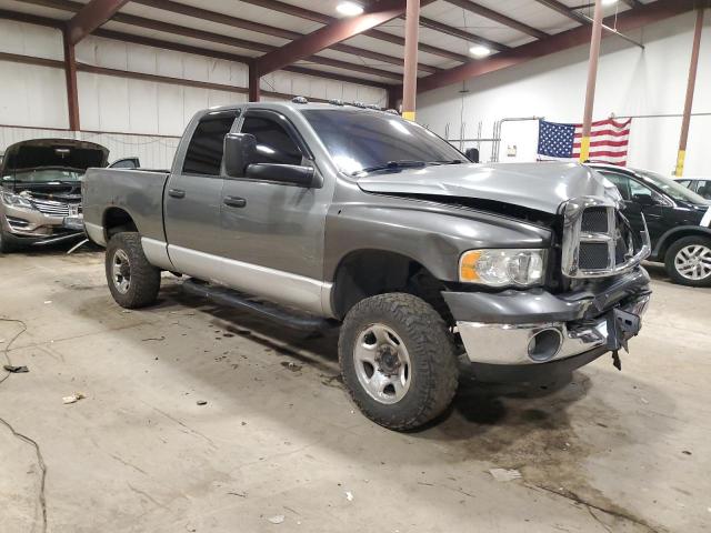 3D7KS28C25G720504 - 2005 DODGE RAM 2500 ST GRAY photo 4