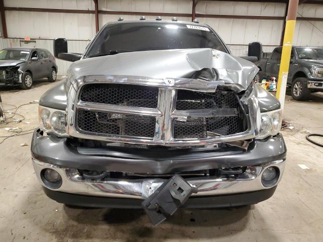 3D7KS28C25G720504 - 2005 DODGE RAM 2500 ST GRAY photo 5