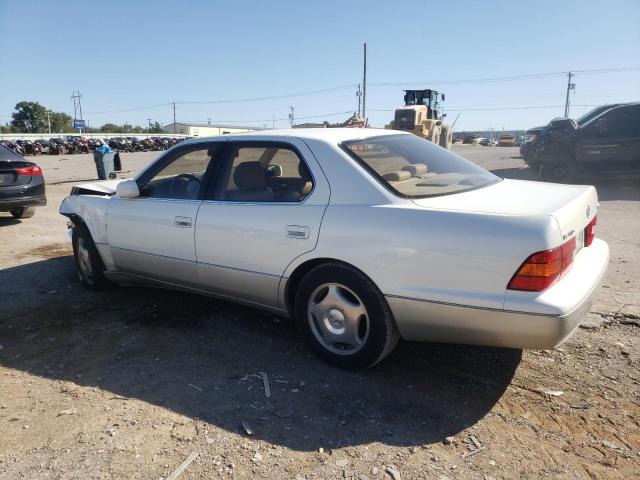 JT8BH28F7W0133576 - 1998 LEXUS LS 400 WHITE photo 2