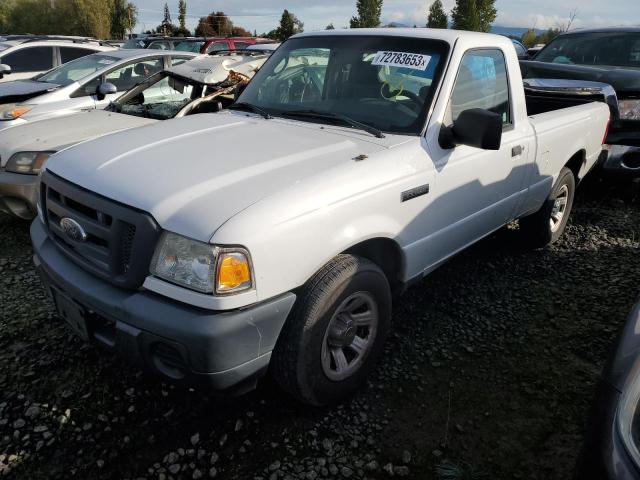 1FTYR10D29PA58066 - 2009 FORD RANGER WHITE photo 1