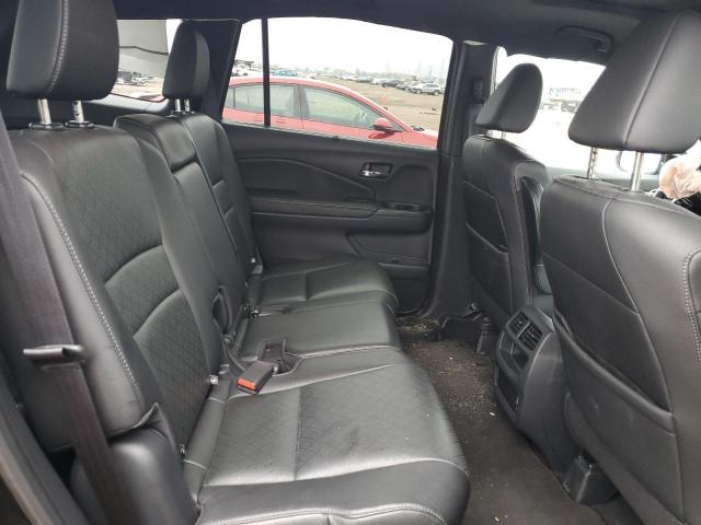 5FNYF8H51KB026787 - 2019 HONDA PASSPORT EXL BLACK photo 10