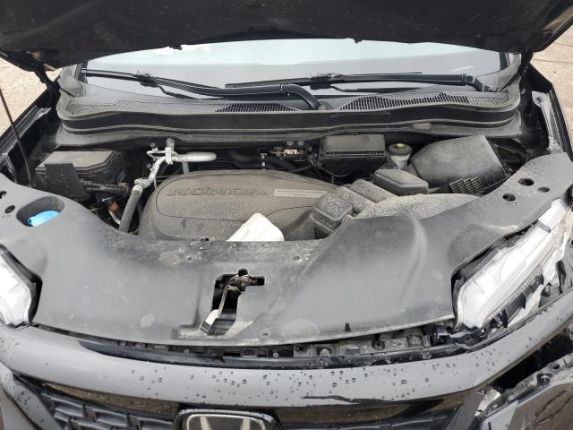 5FNYF8H51KB026787 - 2019 HONDA PASSPORT EXL BLACK photo 11