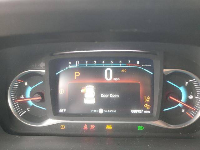 5FNYF8H51KB026787 - 2019 HONDA PASSPORT EXL BLACK photo 9