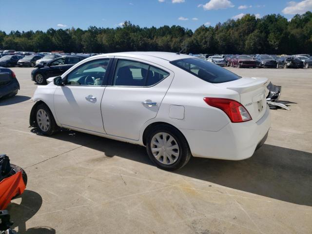 3N1CN7AP3KL868828 - 2019 NISSAN VERSA S WHITE photo 2