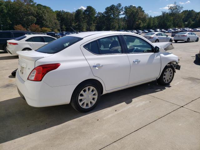 3N1CN7AP3KL868828 - 2019 NISSAN VERSA S WHITE photo 3