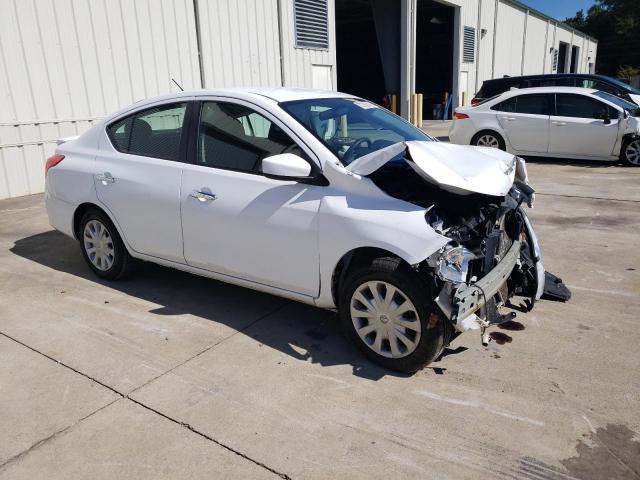 3N1CN7AP3KL868828 - 2019 NISSAN VERSA S WHITE photo 4