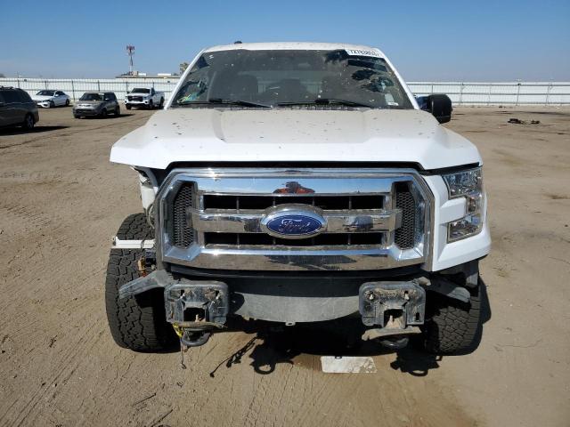 1FTEW1EF2GKE97834 - 2016 FORD F150 SUPERCREW WHITE photo 5