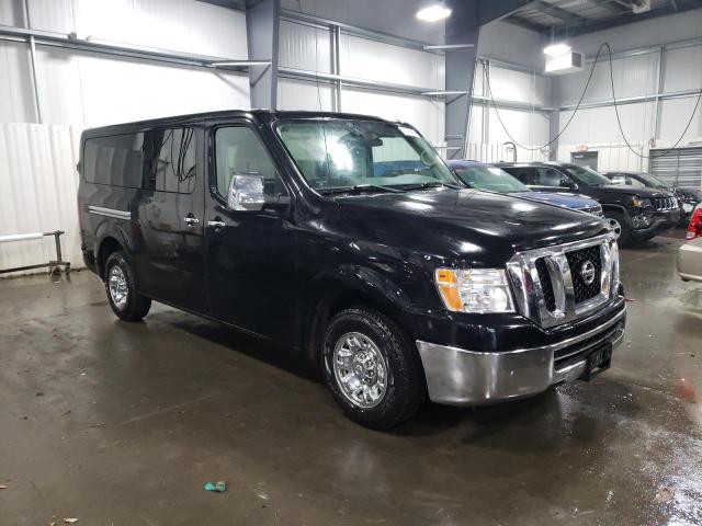 5BZBF0AA3GN852127 - 2016 NISSAN NV 3500 S BLACK photo 4