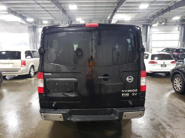 5BZBF0AA3GN852127 - 2016 NISSAN NV 3500 S BLACK photo 6