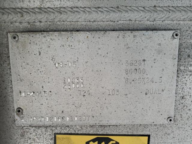 5MAPA48286C010297 - 2006 MAC DUMP TRAIL ვერცხლისფერი ფოტო 10