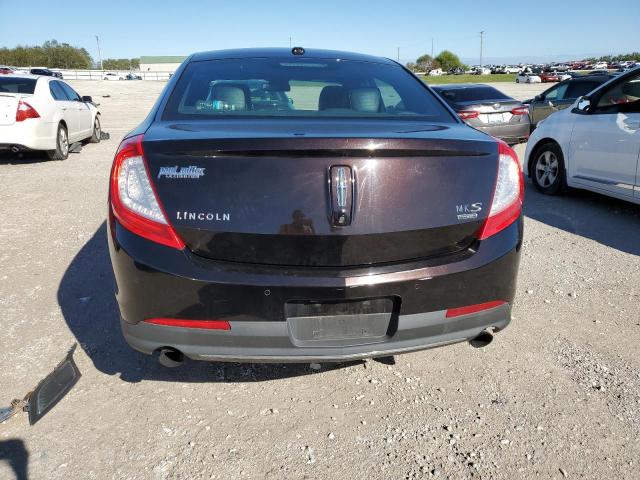 1LNHL9FT0EG607266 - 2014 LINCOLN MKS BLACK photo 6