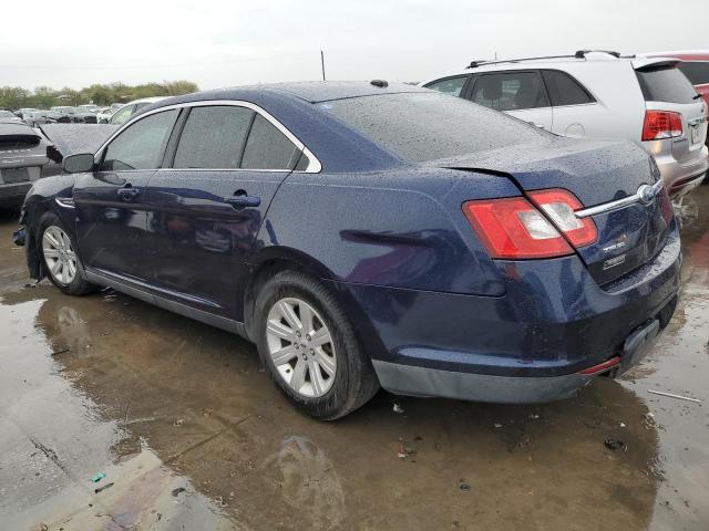 1FAHP2DW2BG143220 - 2011 FORD TAURUS SE BLUE photo 2