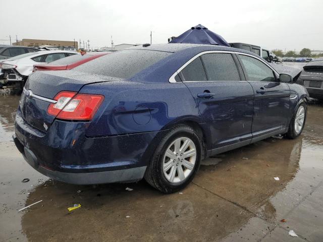 1FAHP2DW2BG143220 - 2011 FORD TAURUS SE BLUE photo 3