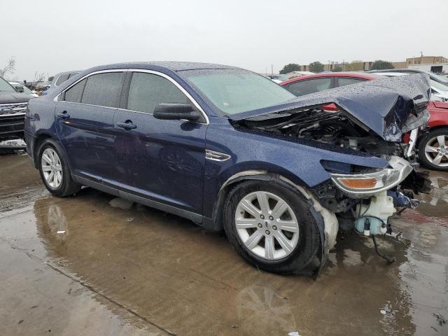 1FAHP2DW2BG143220 - 2011 FORD TAURUS SE BLUE photo 4