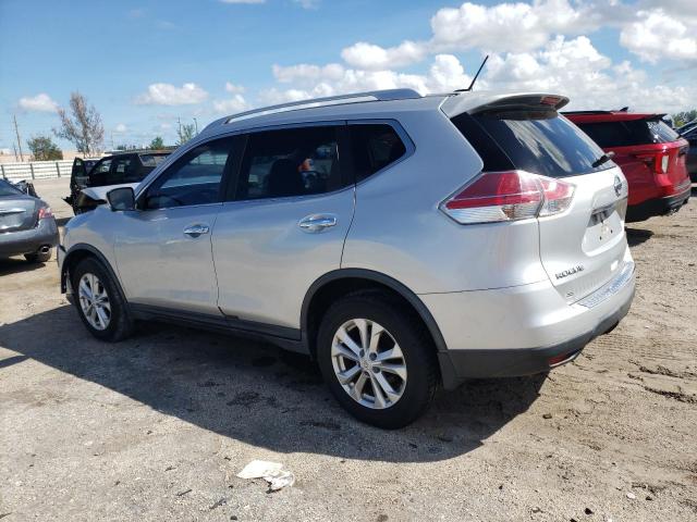 KNMAT2MT0FP540296 - 2015 NISSAN ROGUE S SILVER photo 2