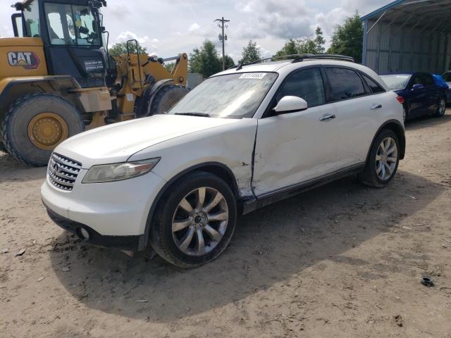 JNRBS08W03X401720 - 2003 INFINITI FX45 WHITE photo 1