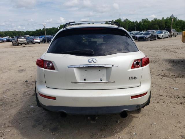 JNRBS08W03X401720 - 2003 INFINITI FX45 WHITE photo 6