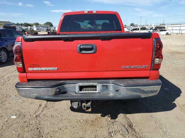 1GCEK19B25Z338156 - 2005 CHEVROLET SILVERADO K1500 RED photo 6